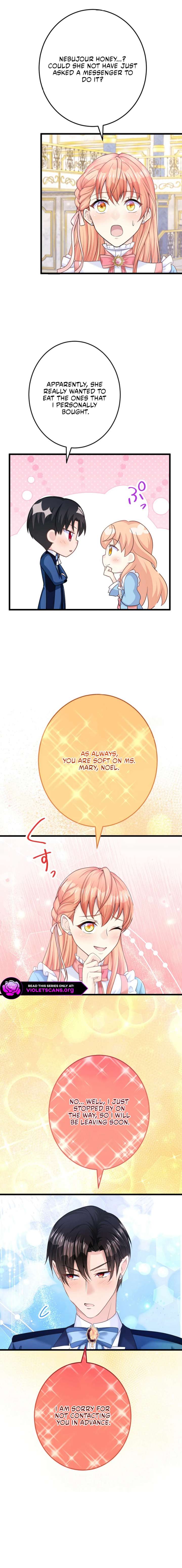 The Caring Young Lady Wants to Be a Wall Chapter 60 - Page 8