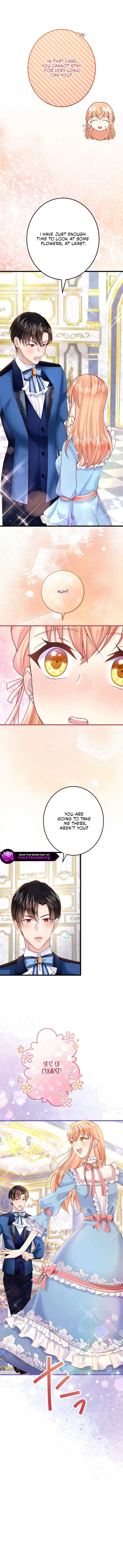The Caring Young Lady Wants to Be a Wall Chapter 60 - Page 9