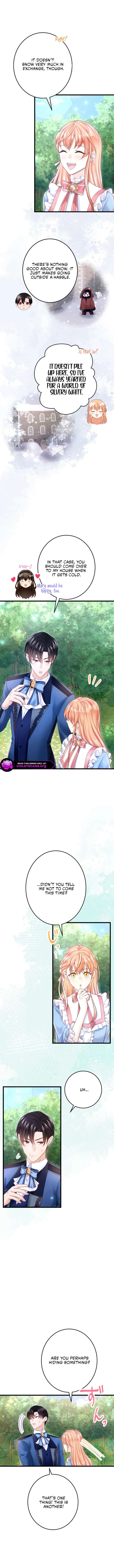 The Caring Young Lady Wants to Be a Wall Chapter 61 - Page 3