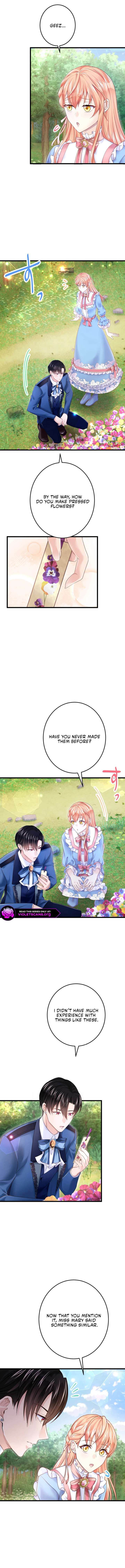The Caring Young Lady Wants to Be a Wall Chapter 61 - Page 4