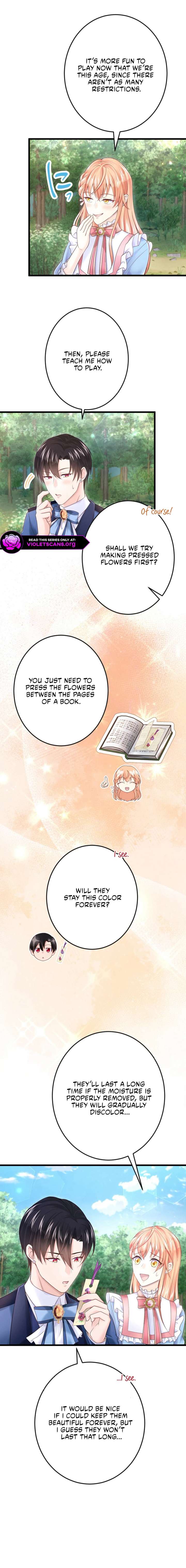The Caring Young Lady Wants to Be a Wall Chapter 61 - Page 6