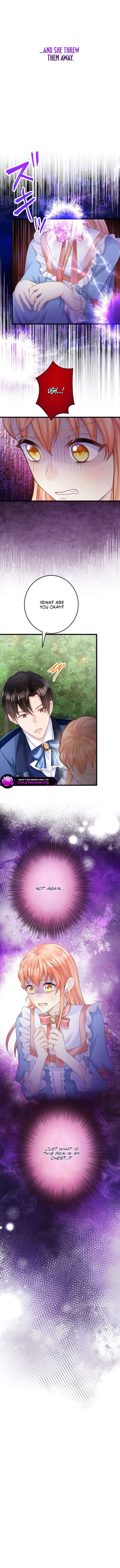 The Caring Young Lady Wants to Be a Wall Chapter 61 - Page 11