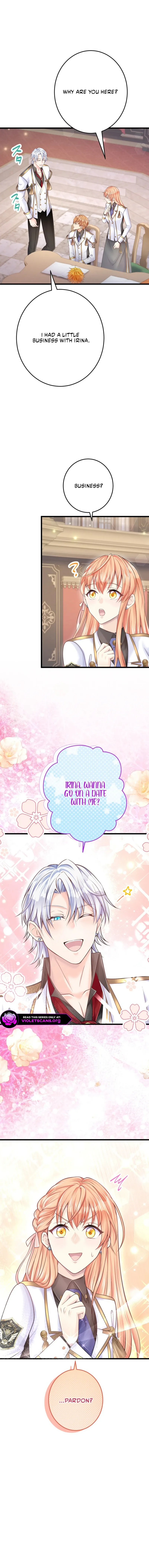 The Caring Young Lady Wants to Be a Wall Chapter 65 - Page 9