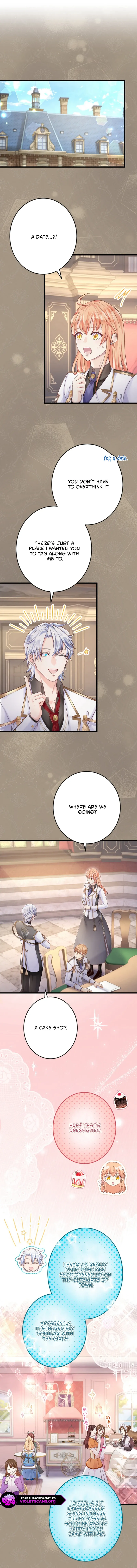 The Caring Young Lady Wants to Be a Wall Chapter 67 - Page 3