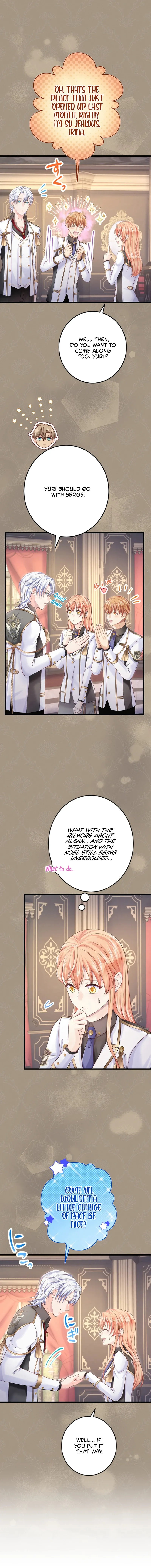 The Caring Young Lady Wants to Be a Wall Chapter 67 - Page 4
