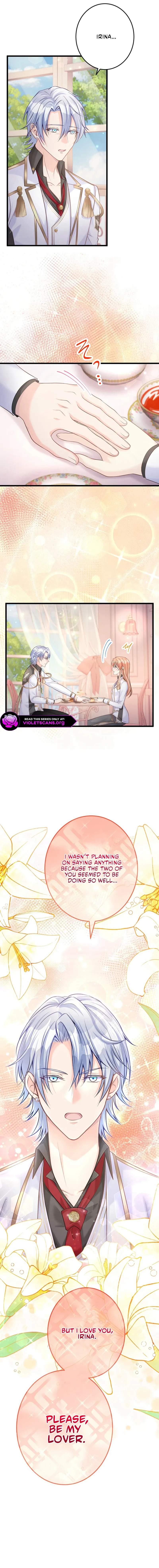 The Caring Young Lady Wants to Be a Wall Chapter 67 - Page 11