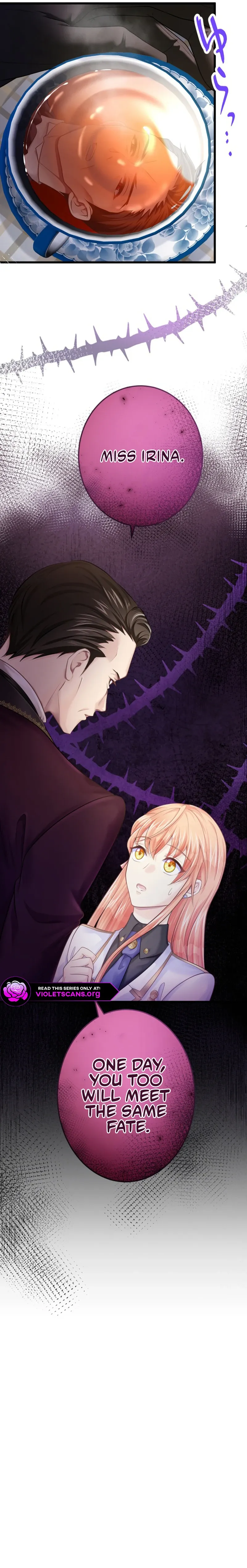 The Caring Young Lady Wants to Be a Wall Chapter 69 - Page 10