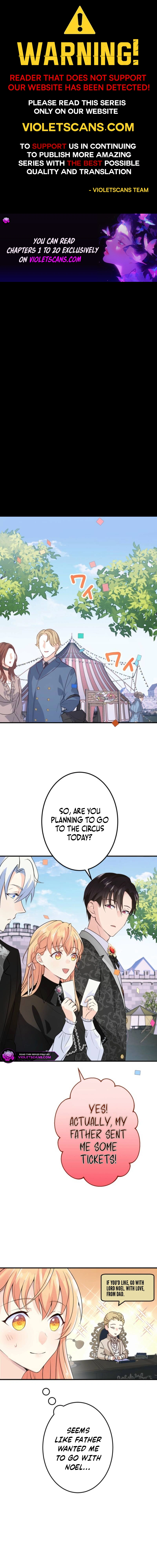 The Caring Young Lady Wants to Be a Wall Chapter 9 - Page 1
