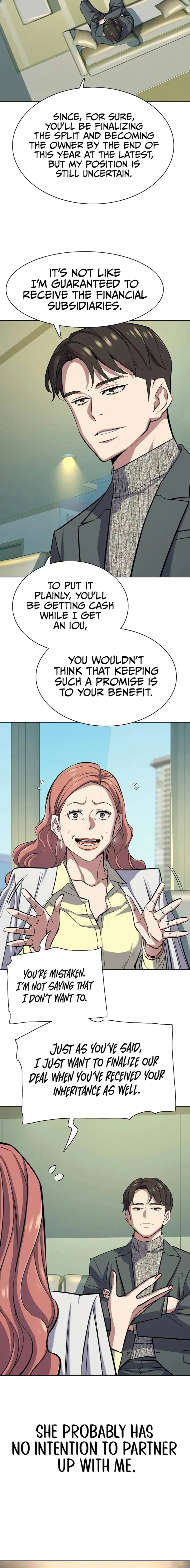 The Chaebeol’s Youngest Son Chapter 100 - Page 8