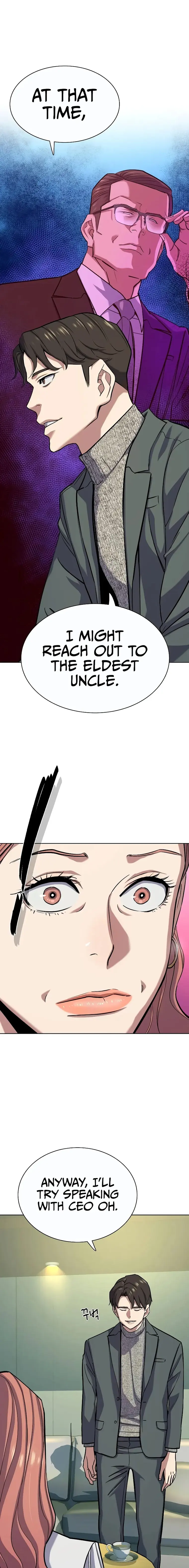 The Chaebeol’s Youngest Son Chapter 100 - Page 11