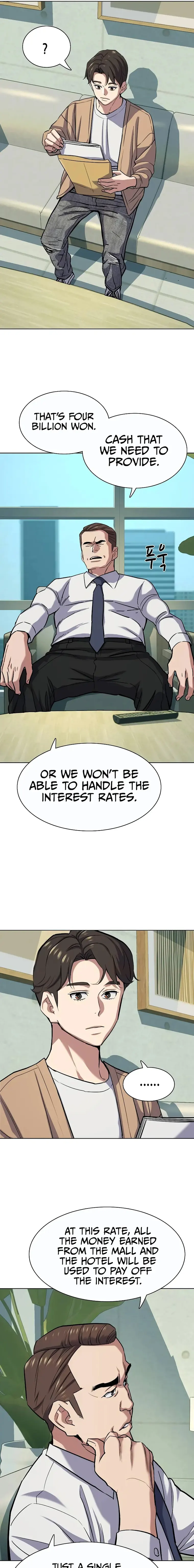 The Chaebeol’s Youngest Son Chapter 100 - Page 13