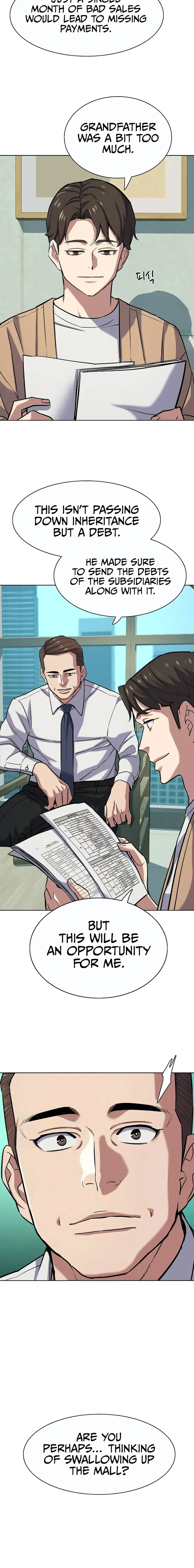 The Chaebeol’s Youngest Son Chapter 100 - Page 14