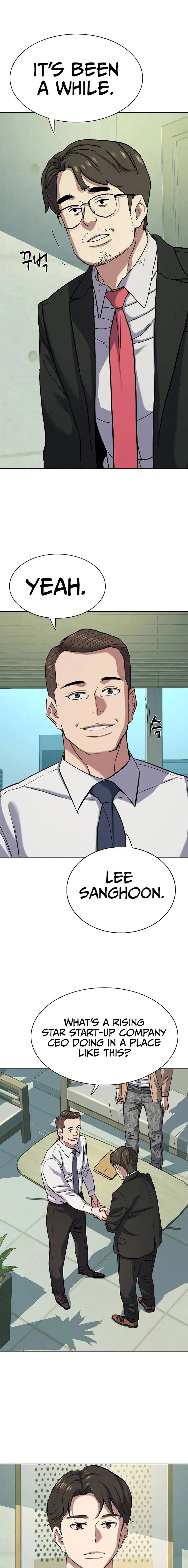 The Chaebeol’s Youngest Son Chapter 100 - Page 19