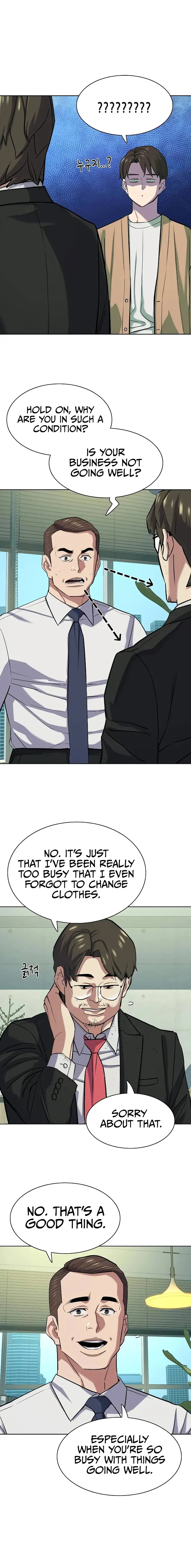 The Chaebeol’s Youngest Son Chapter 100 - Page 21
