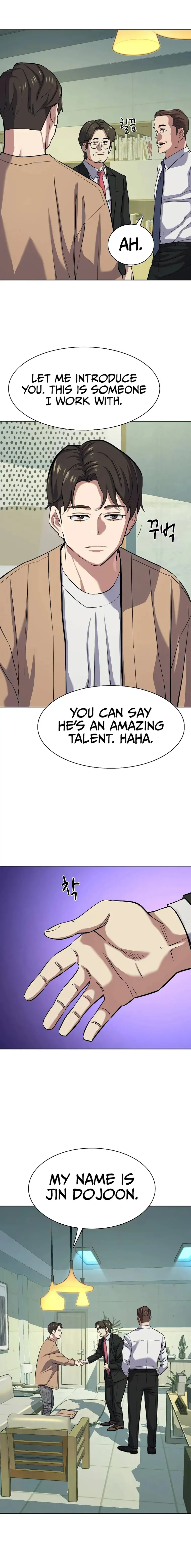 The Chaebeol’s Youngest Son Chapter 100 - Page 22