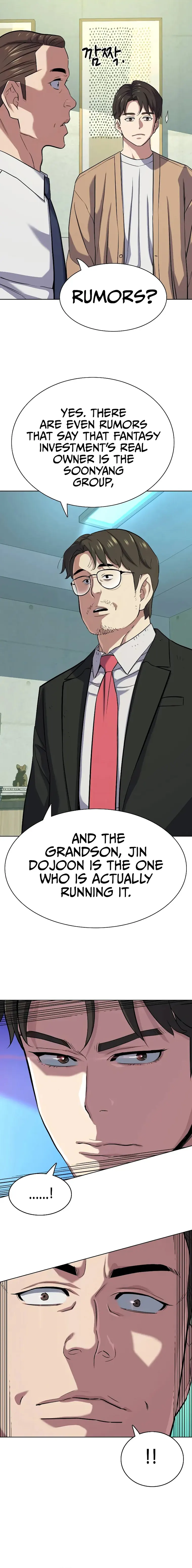 The Chaebeol’s Youngest Son Chapter 100 - Page 24