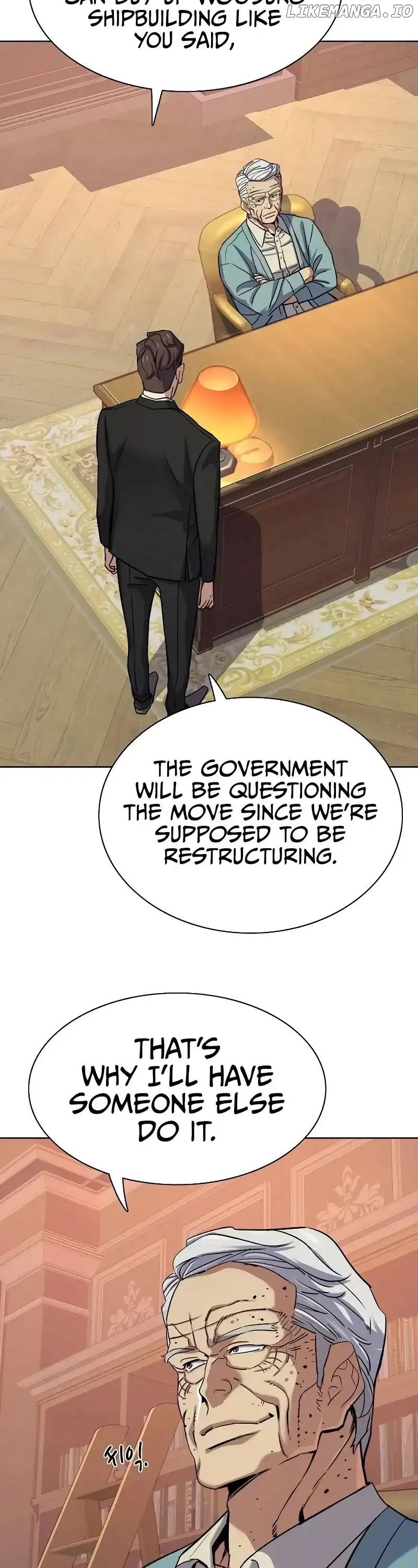 The Chaebeol’s Youngest Son Chapter 105 - Page 27