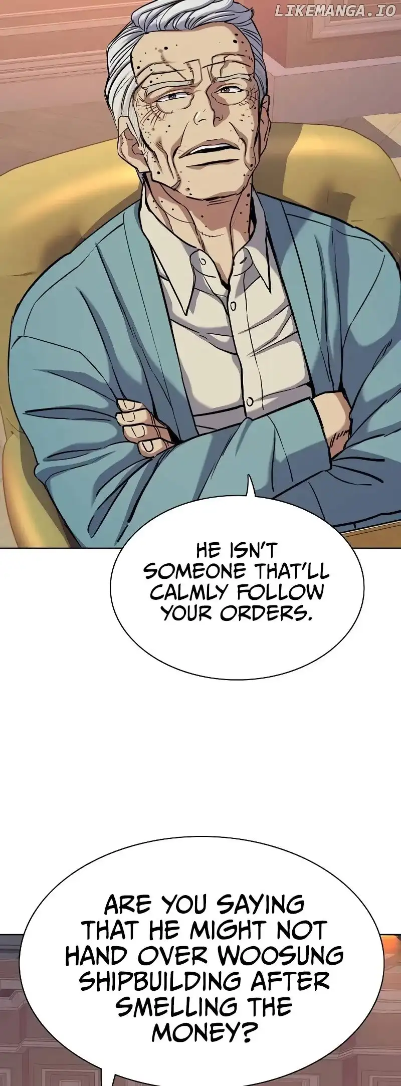 The Chaebeol’s Youngest Son Chapter 105 - Page 39