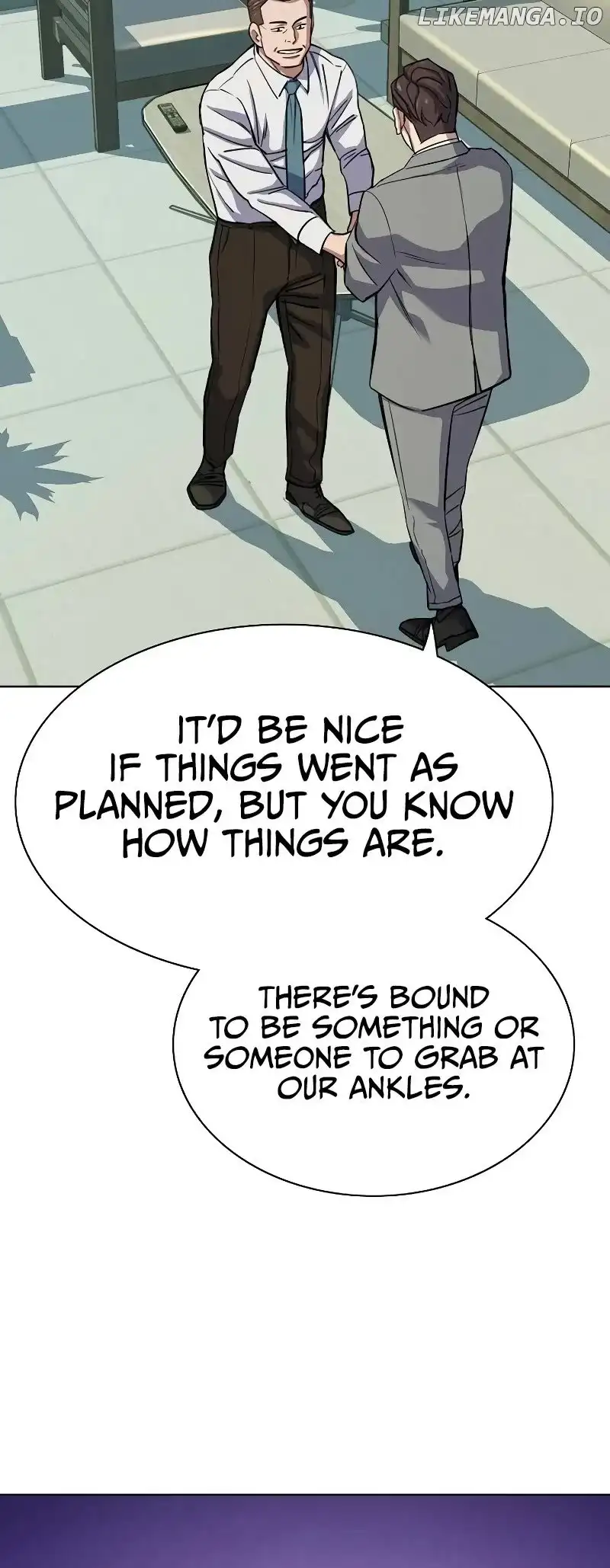 The Chaebeol’s Youngest Son Chapter 105 - Page 55