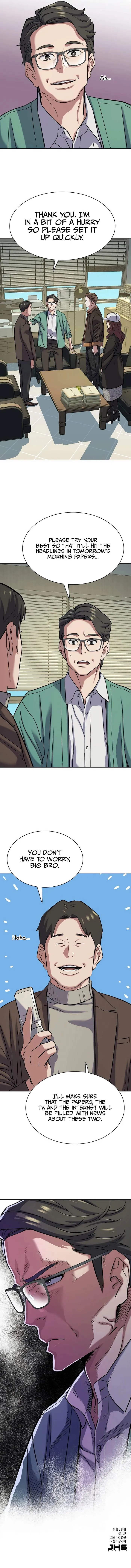 The Chaebeol’s Youngest Son Chapter 120 - Page 11