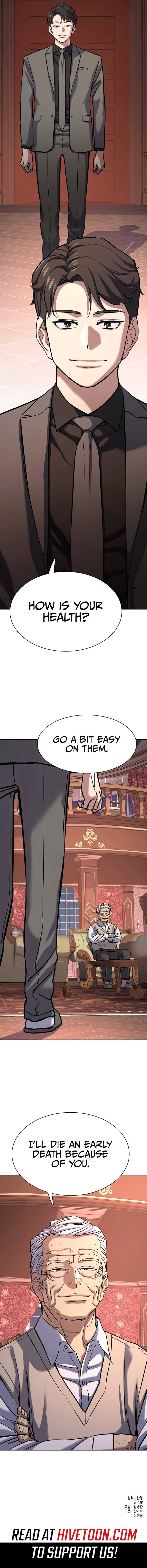 The Chaebeol’s Youngest Son Chapter 127 - Page 14
