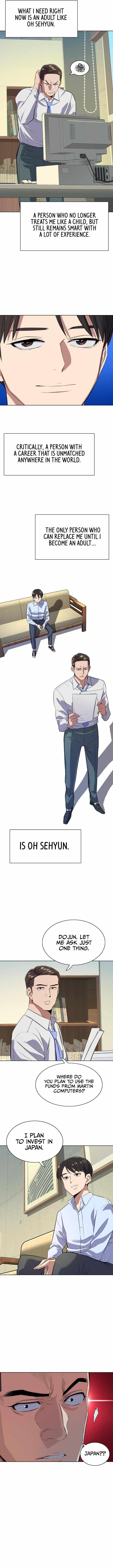 The Chaebeol’s Youngest Son Chapter 13 - Page 14