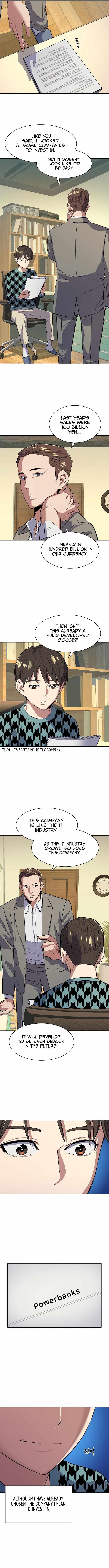 The Chaebeol’s Youngest Son Chapter 14 - Page 9