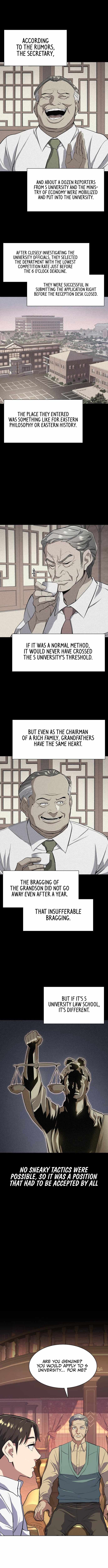 The Chaebeol’s Youngest Son Chapter 15 - Page 8