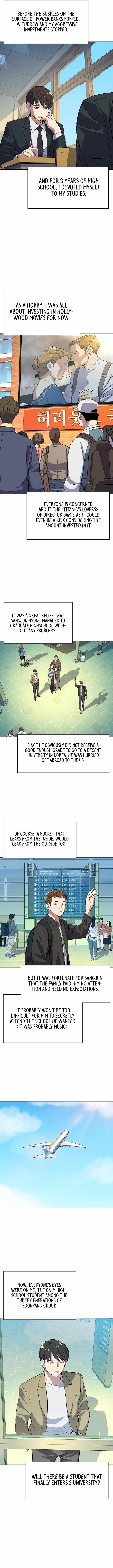 The Chaebeol’s Youngest Son Chapter 15 - Page 11