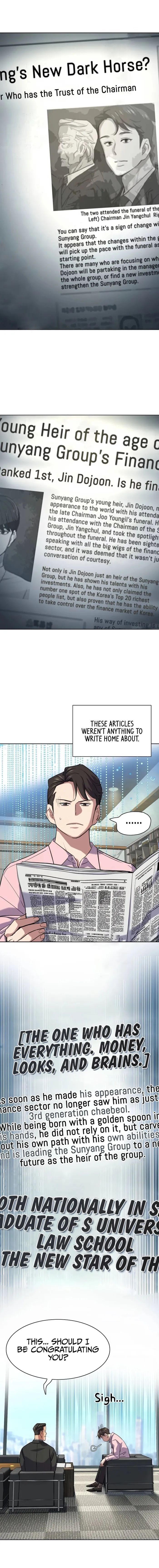 The Chaebeol’s Youngest Son Chapter 150 - Page 1