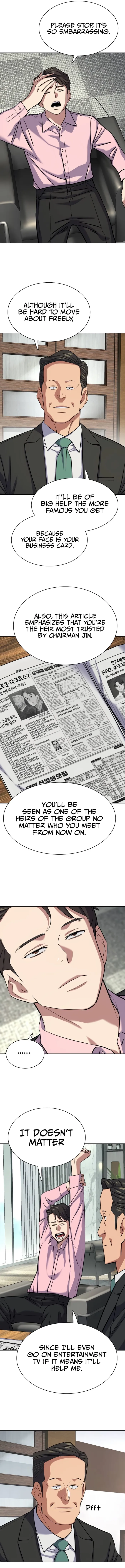 The Chaebeol’s Youngest Son Chapter 150 - Page 2