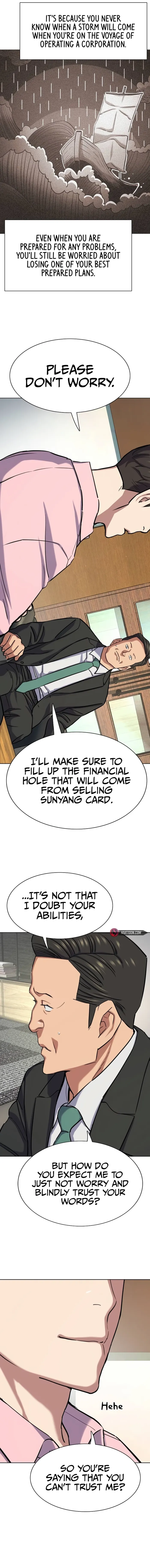 The Chaebeol’s Youngest Son Chapter 150 - Page 6