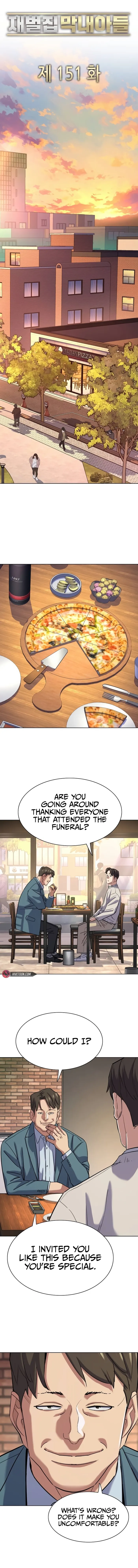 The Chaebeol’s Youngest Son Chapter 151 - Page 6