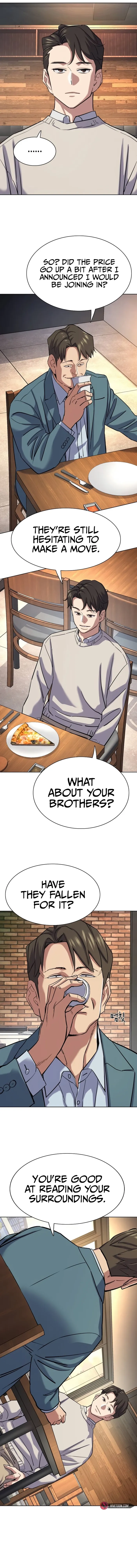 The Chaebeol’s Youngest Son Chapter 151 - Page 9