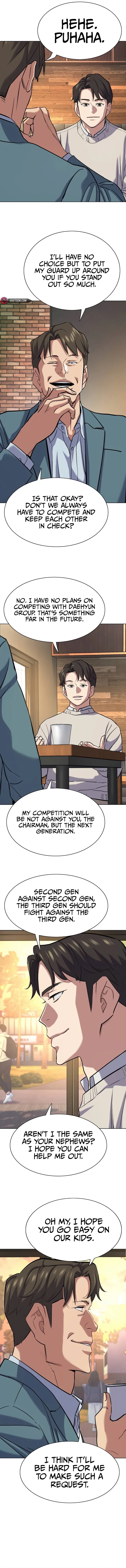 The Chaebeol’s Youngest Son Chapter 151 - Page 11