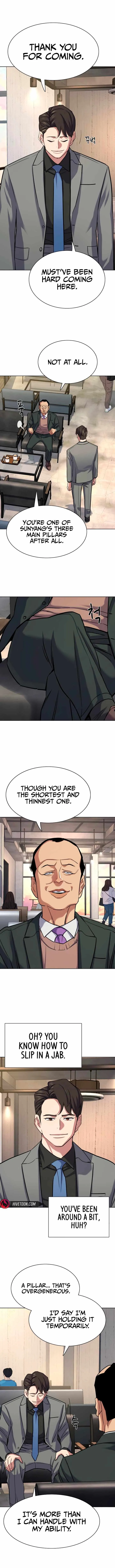 The Chaebeol’s Youngest Son Chapter 158 - Page 14