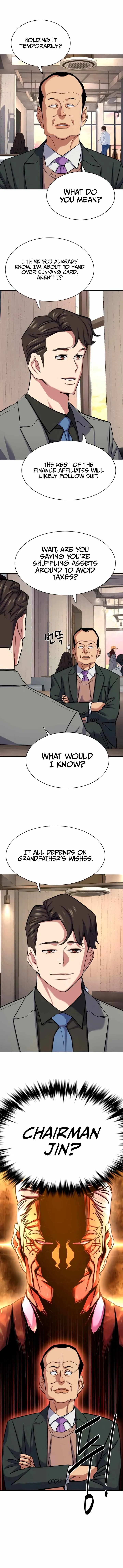 The Chaebeol’s Youngest Son Chapter 158 - Page 15