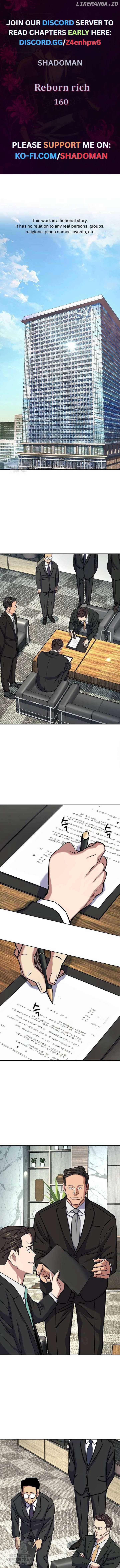 The Chaebeol’s Youngest Son Chapter 160 - Page 1