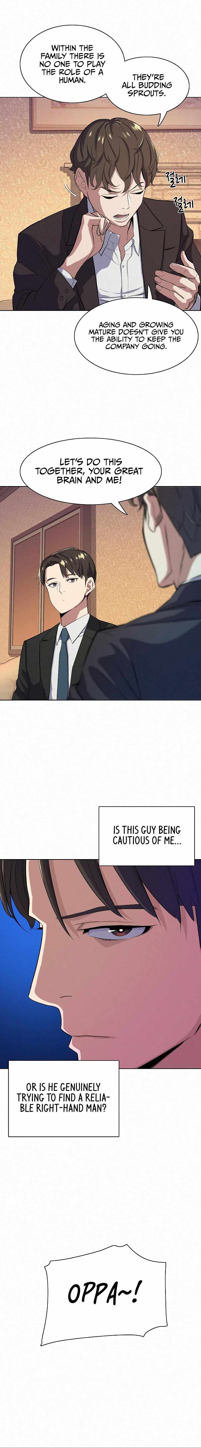 The Chaebeol’s Youngest Son Chapter 17 - Page 14