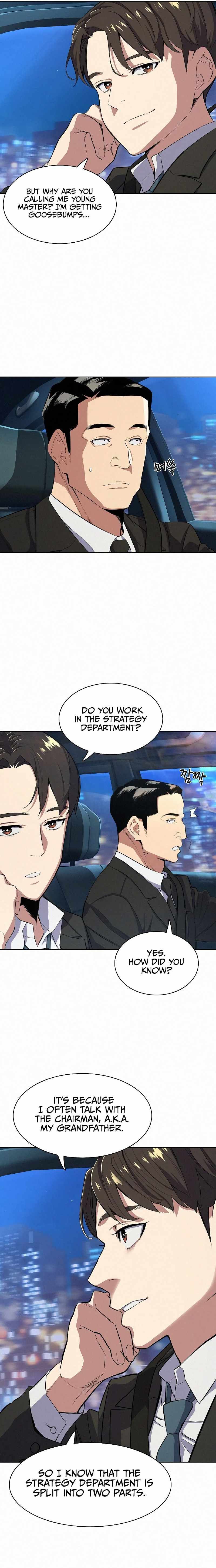 The Chaebeol’s Youngest Son Chapter 17 - Page 22