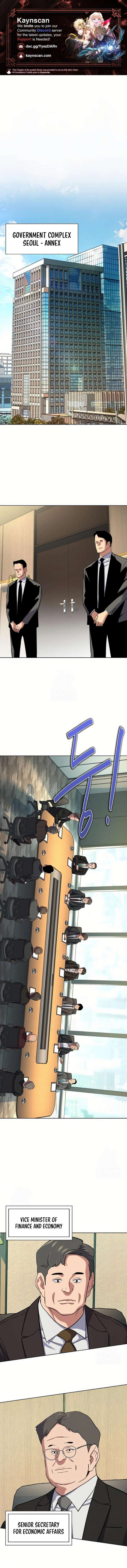 The Chaebeol’s Youngest Son Chapter 178 - Page 1