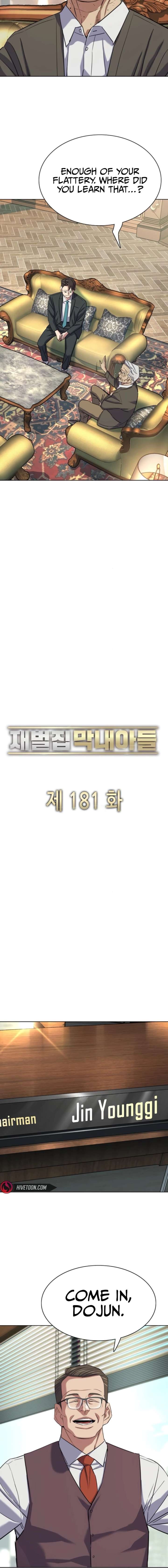 The Chaebeol’s Youngest Son Chapter 181 - Page 12
