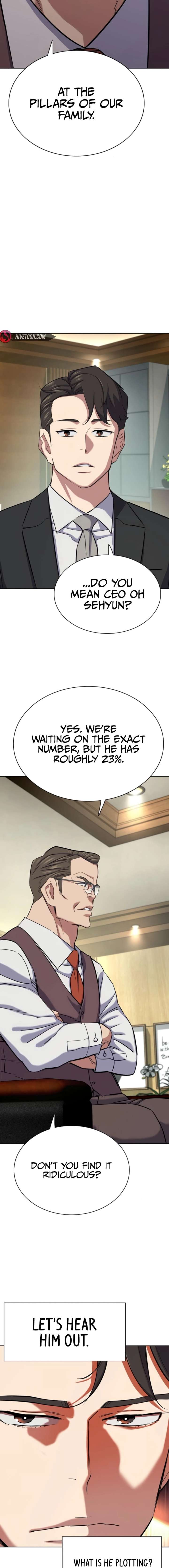 The Chaebeol’s Youngest Son Chapter 181 - Page 16