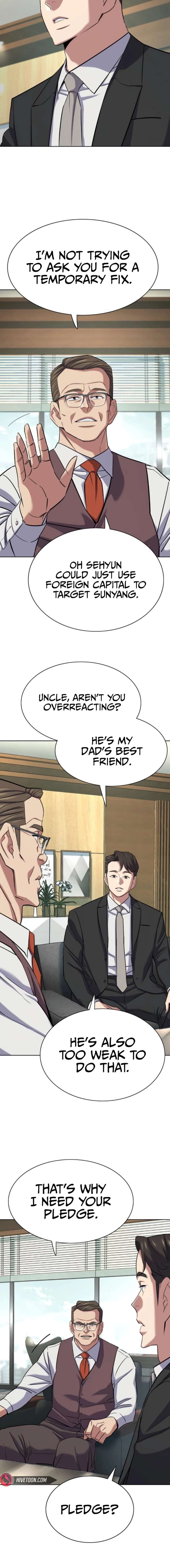 The Chaebeol’s Youngest Son Chapter 181 - Page 18