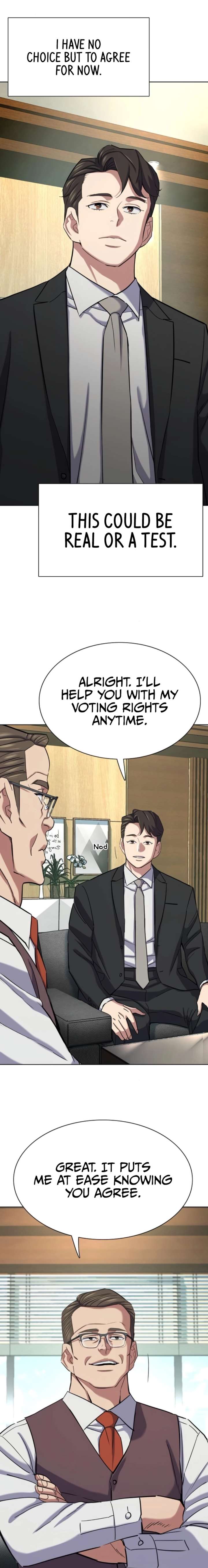 The Chaebeol’s Youngest Son Chapter 181 - Page 21