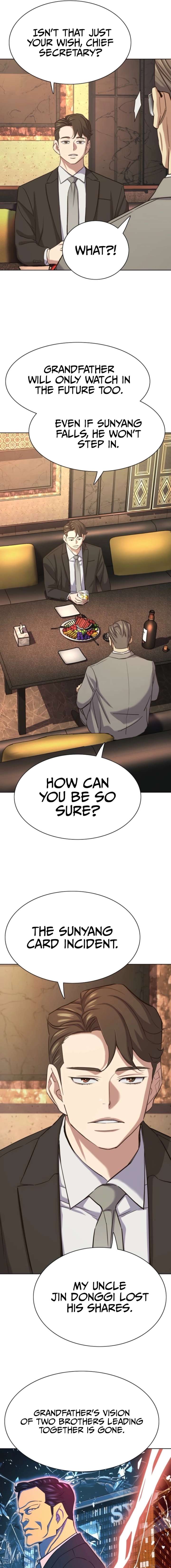 The Chaebeol’s Youngest Son Chapter 182 - Page 13