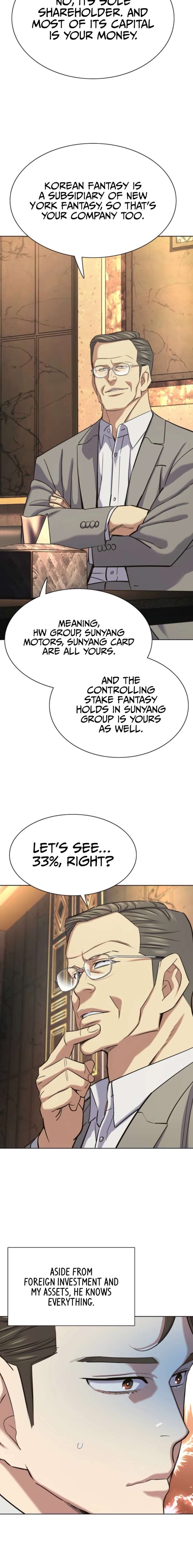 The Chaebeol’s Youngest Son Chapter 182 - Page 20