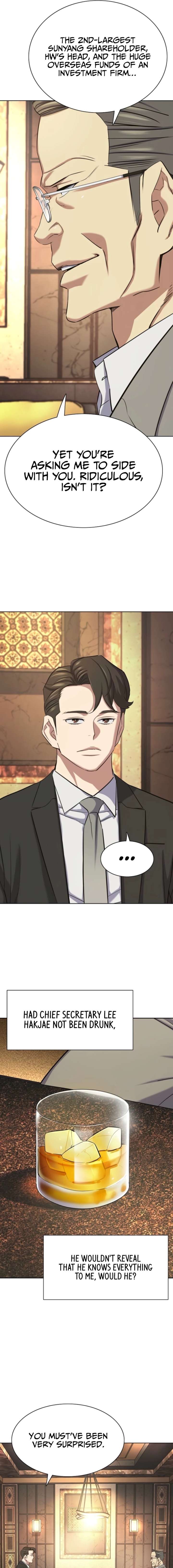 The Chaebeol’s Youngest Son Chapter 182 - Page 21