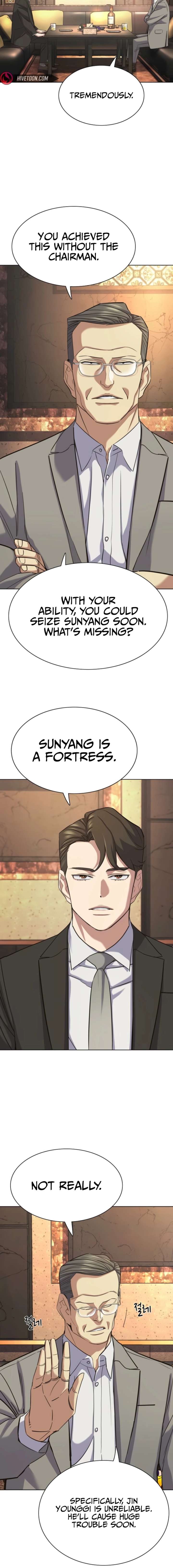 The Chaebeol’s Youngest Son Chapter 182 - Page 22
