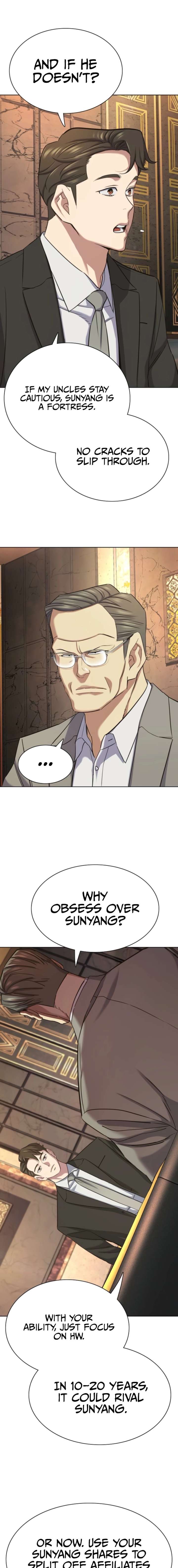 The Chaebeol’s Youngest Son Chapter 182 - Page 23